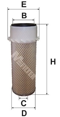 Vzduchový filter MFILTER